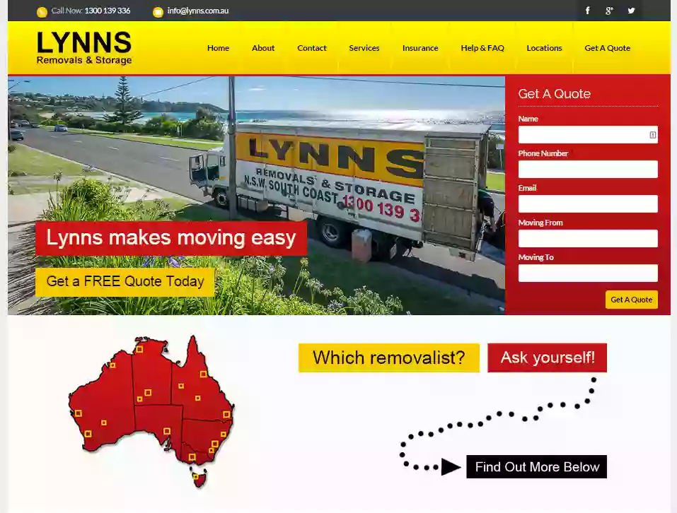 Lynns Furniture Freight