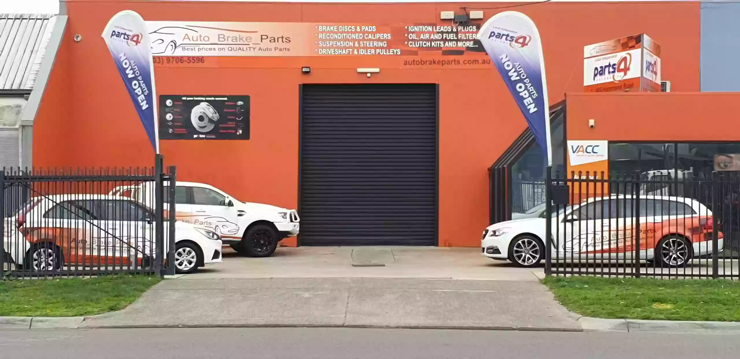 Auto Brake Parts | Parts 4 Automotive Dandenong