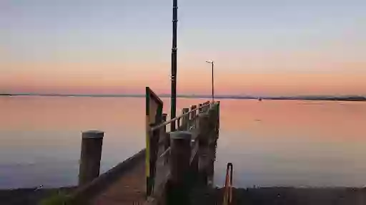 French Island Barge