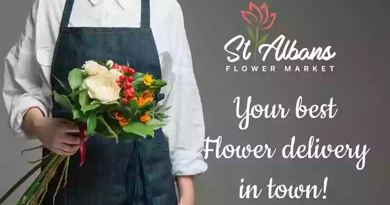 St Albans Flower Market