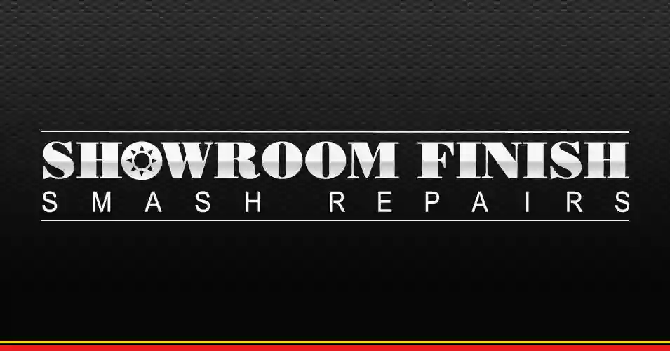 Showroom Finish Smash Repairs