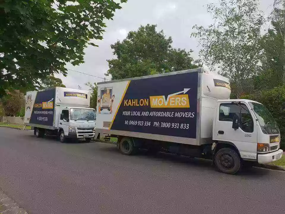 Kahlon Removalists Melbourne