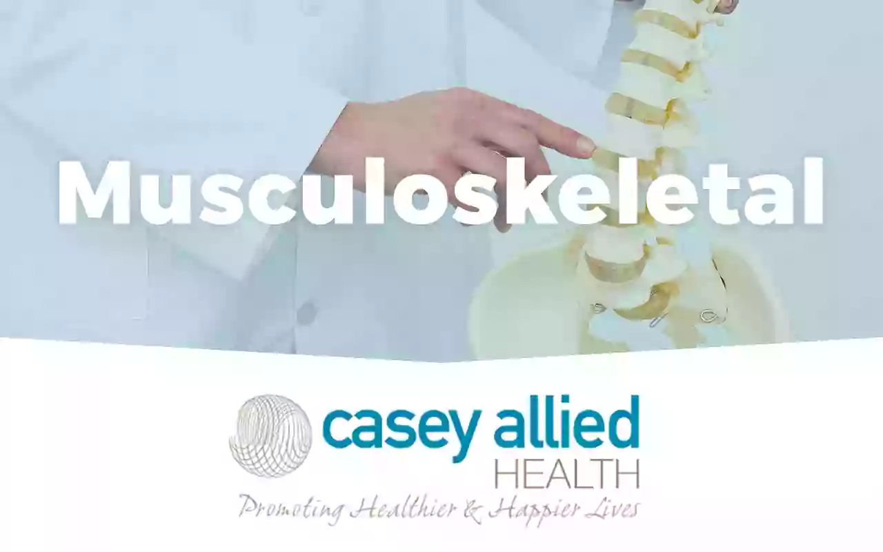 Casey Allied Health - Remedial Massage