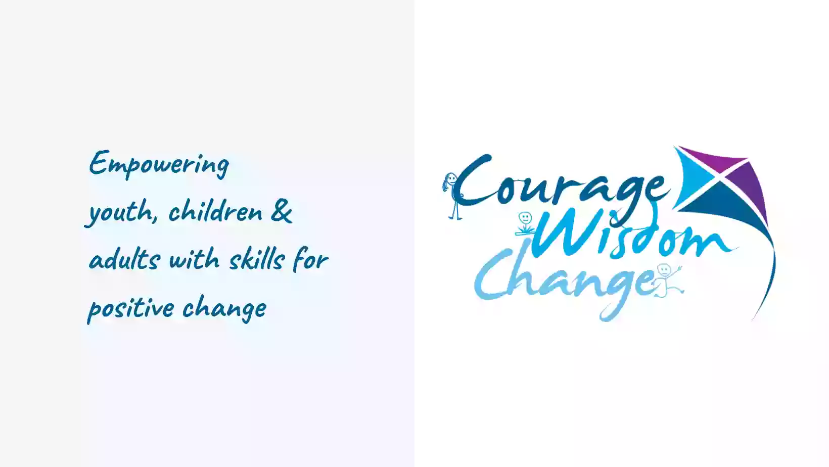 Courage Wisdom Change