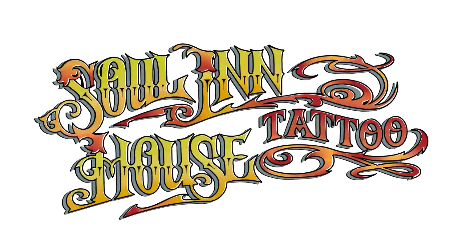 Soul Inn House Custom Tattoo