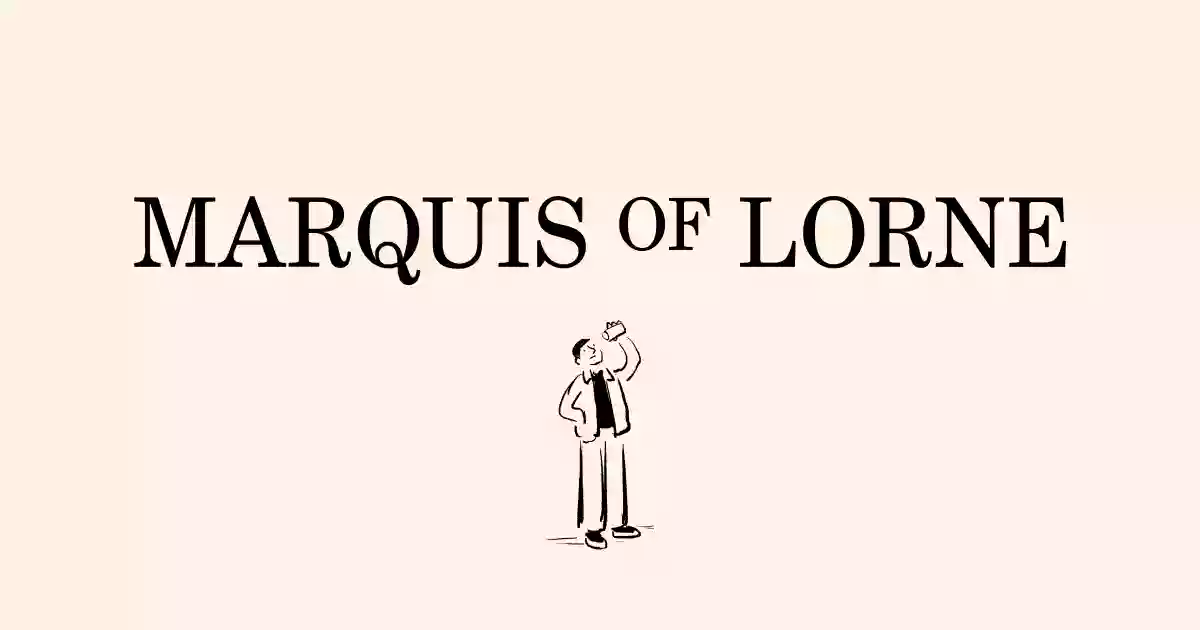 Marquis of Lorne