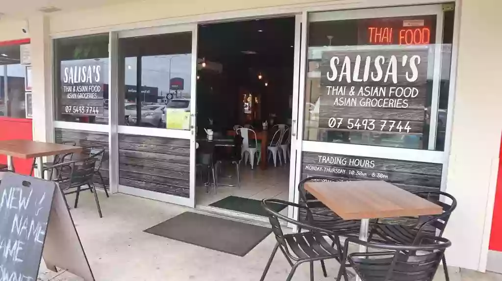 Salisa’s Thai and Asian Foods