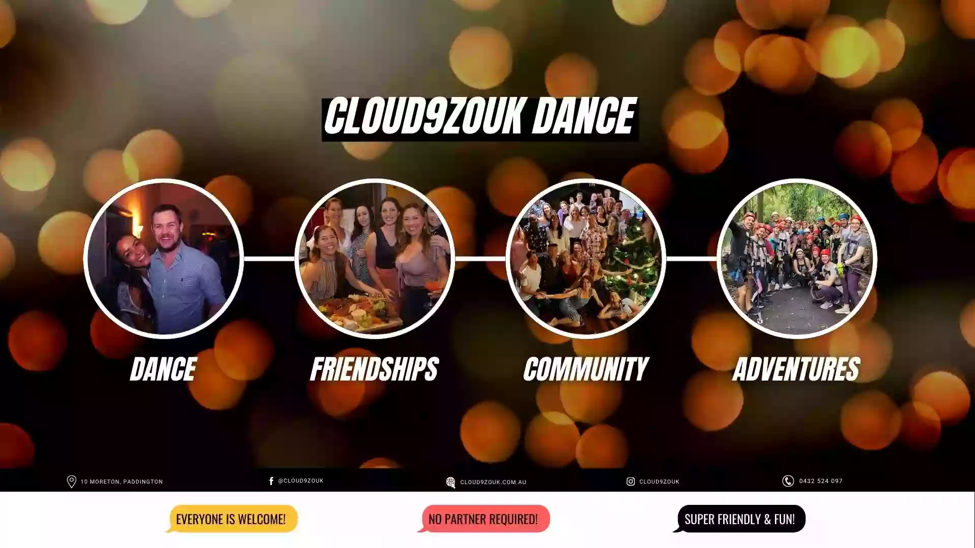 Cloud 9 Zouk - Latin Dance Classes & Social in Brisbane