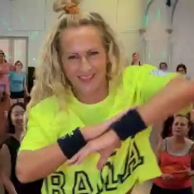 Zumba with KASS