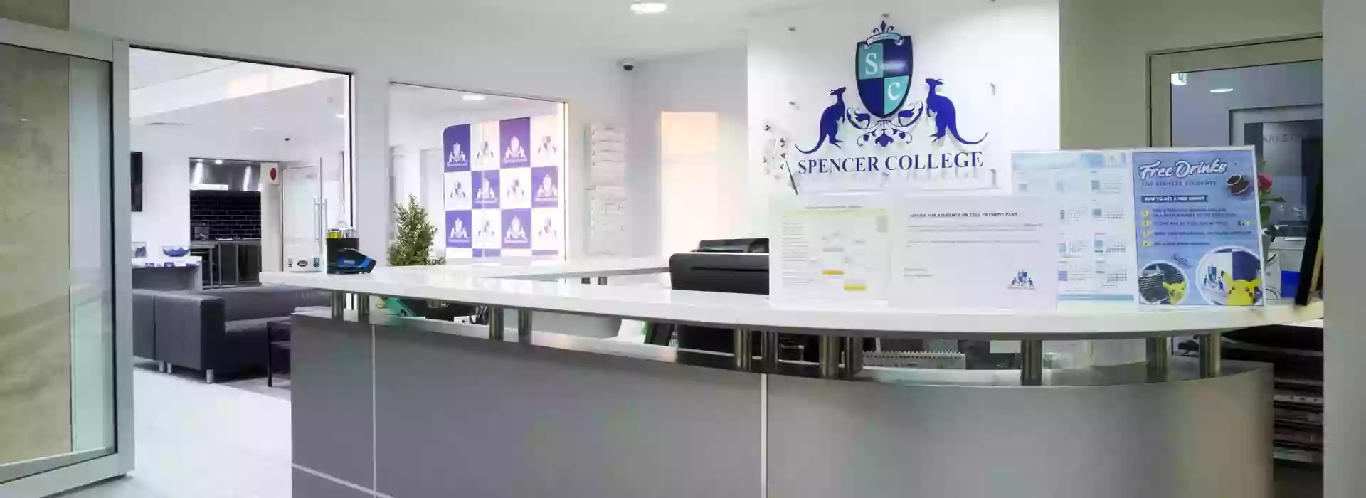 Spencer College RTO 31809 CRICOS 03093K