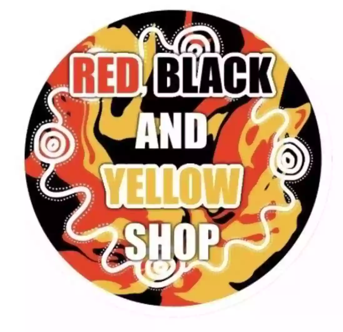 Red Black And Yellow Shop