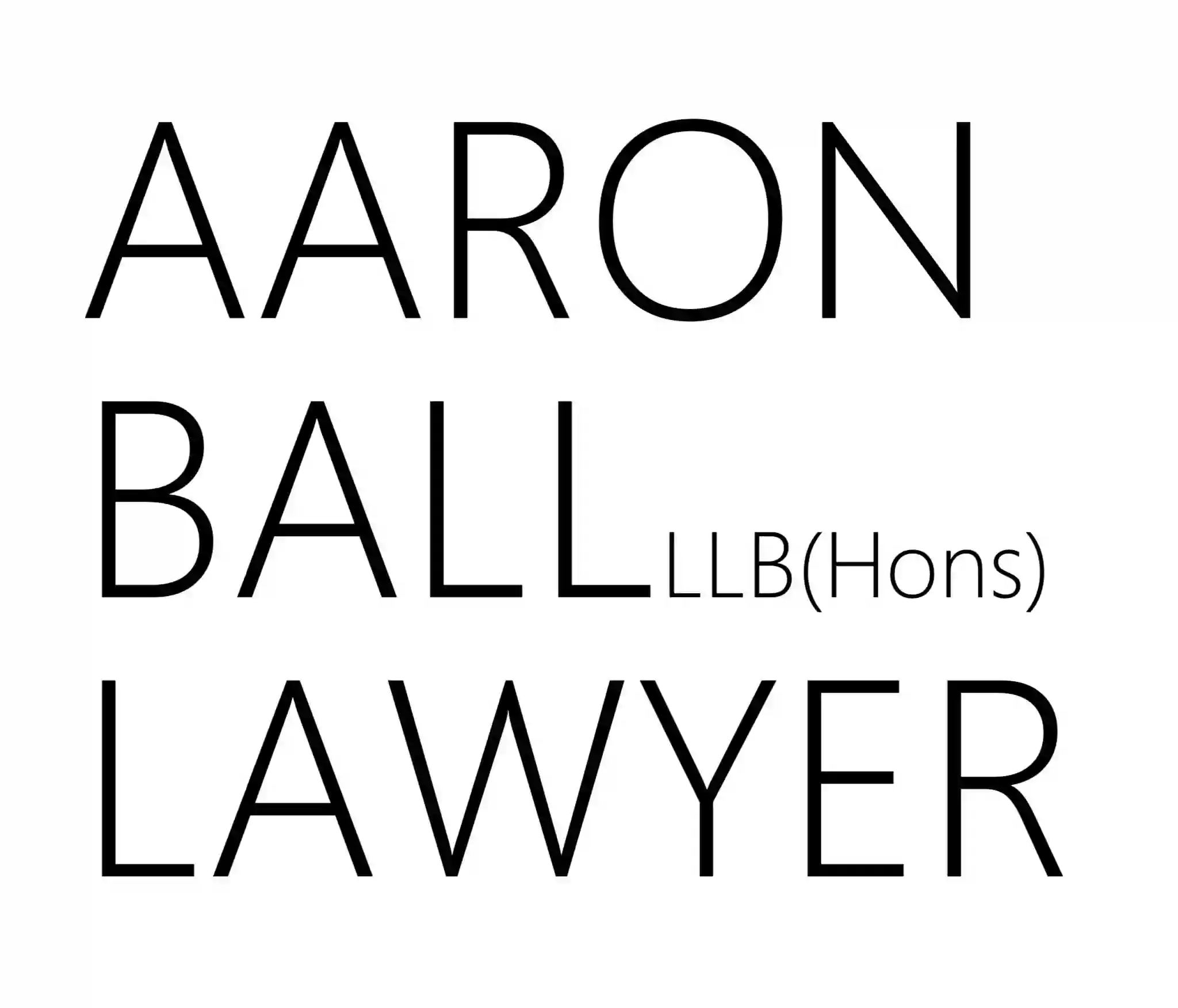 Aaron Ball Family Lawyer