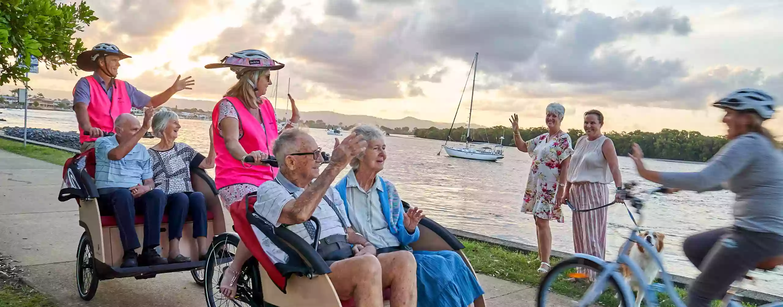 Cycling Without Age Gold Coast