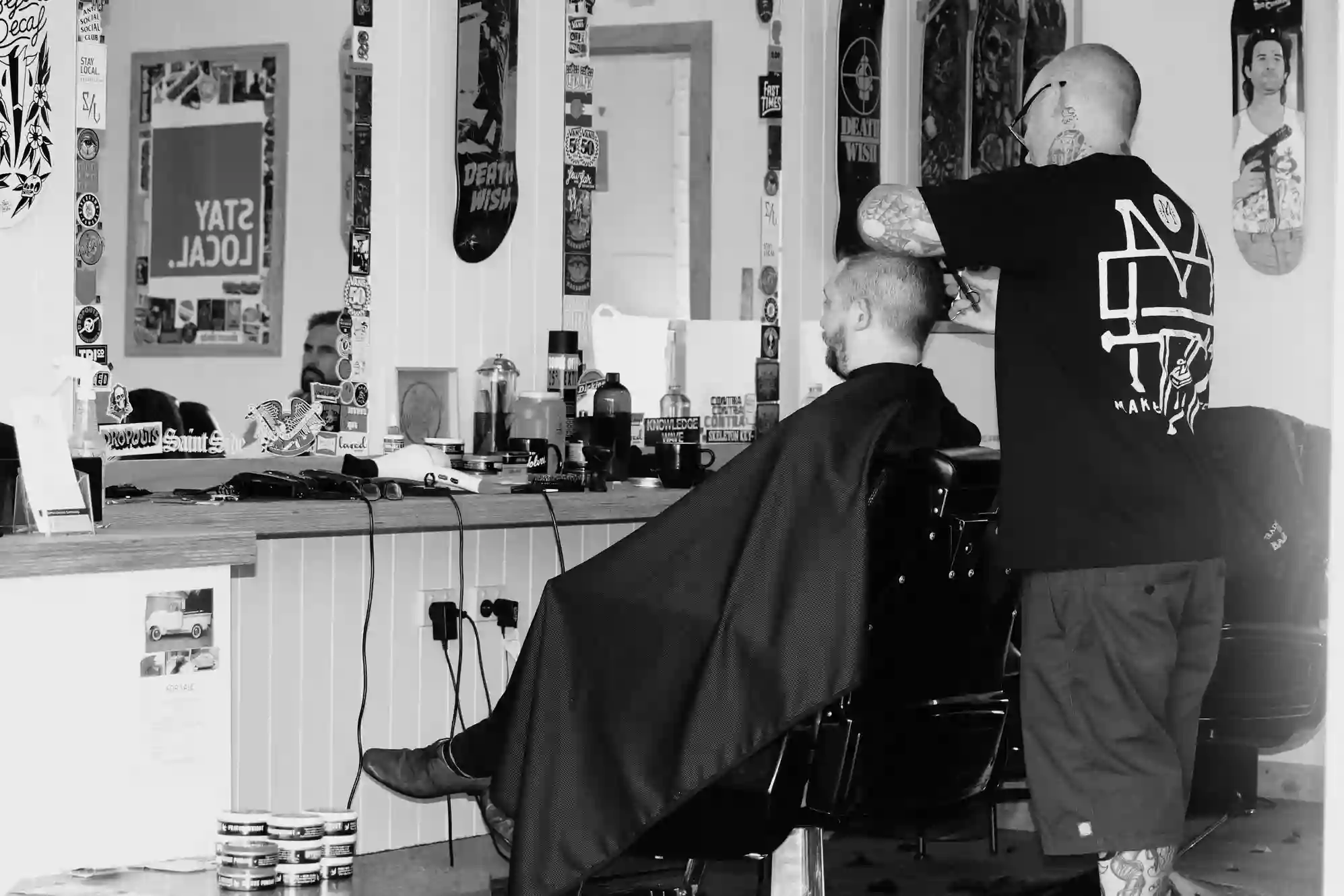 Stay Local Barbershop