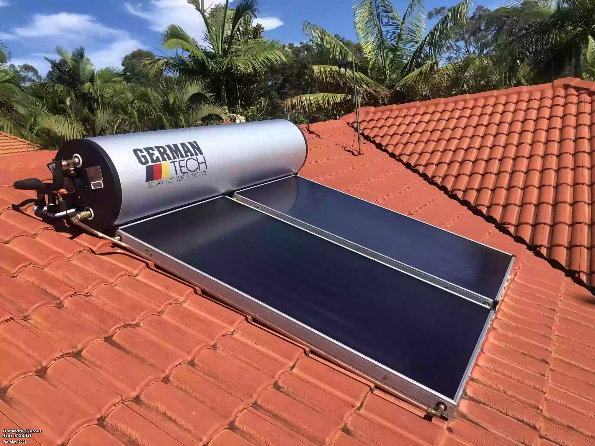 Impact Solar / German Tech Solar Hot Water Systems