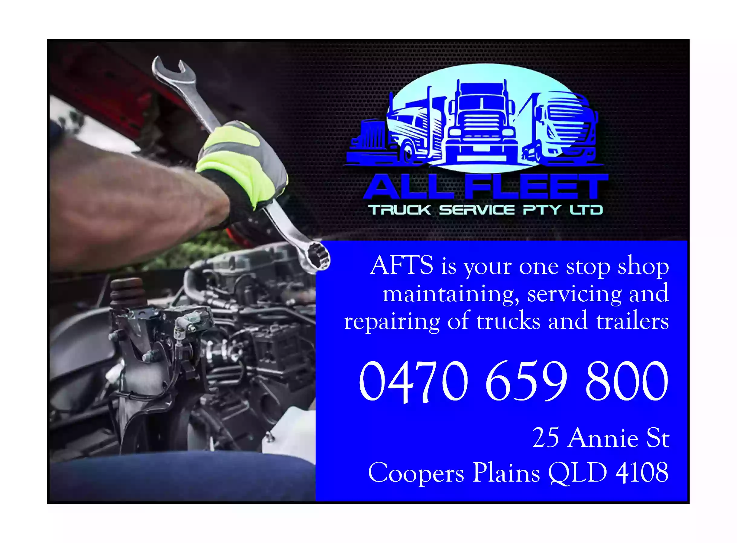 All fleet Truck Service