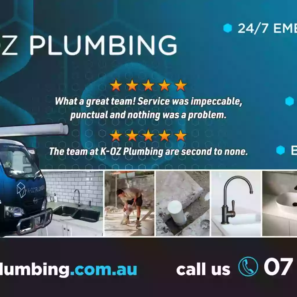 K-Oz Plumbing & Gas