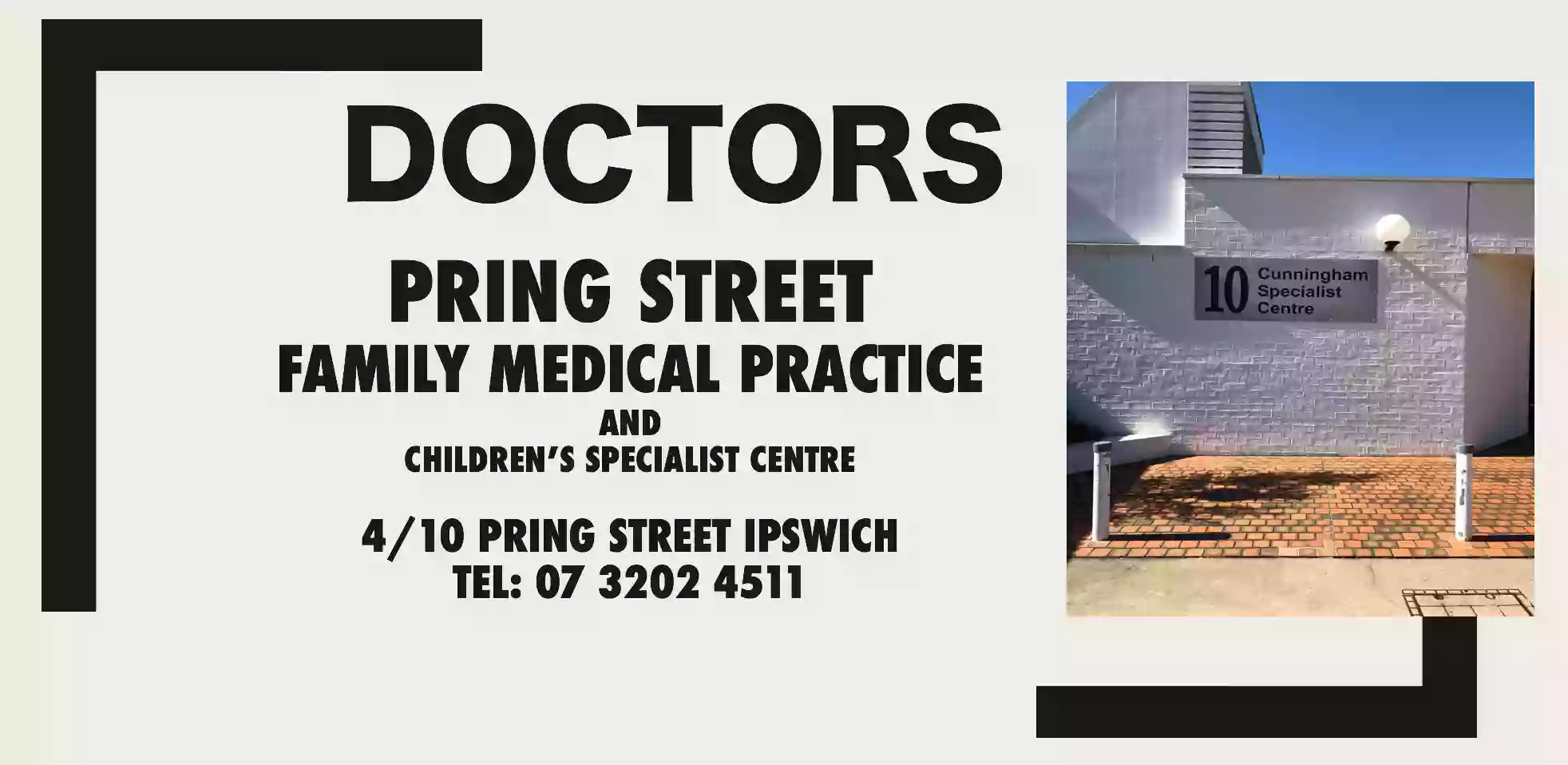 Pring Street Family Medical Practice and Children's Specialist Centre