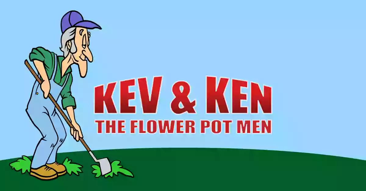 Kev & Ken The Flower Pot Men