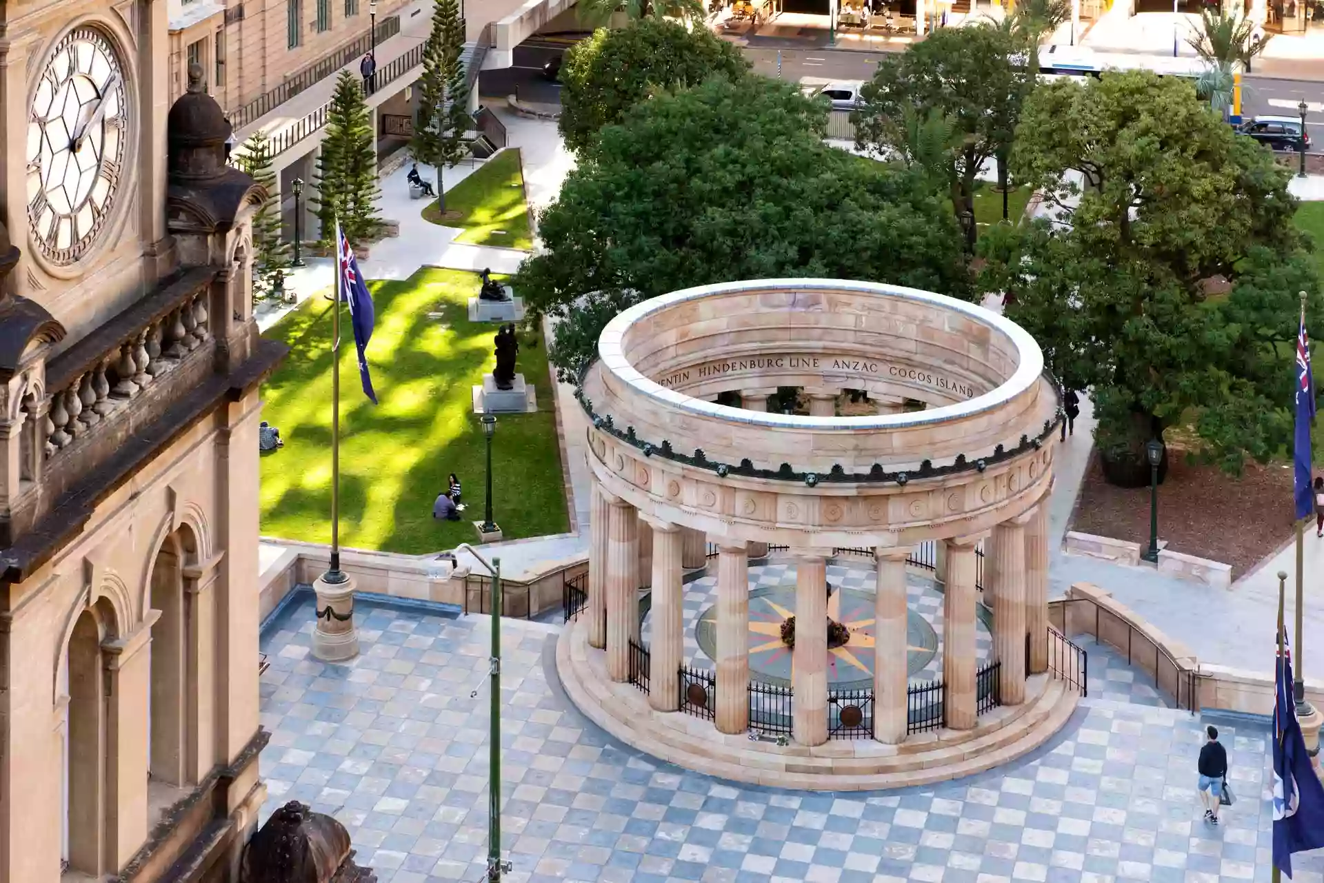 Anzac Square & Memorial Galleries