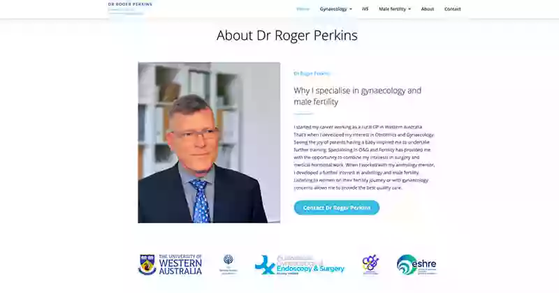 Dr Roger Perkins | Perth Gynaecologist & Fertility Specialist