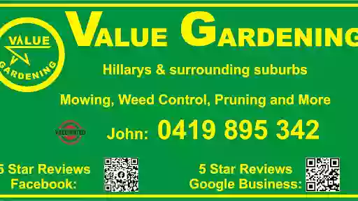 Value Gardening Hillarys