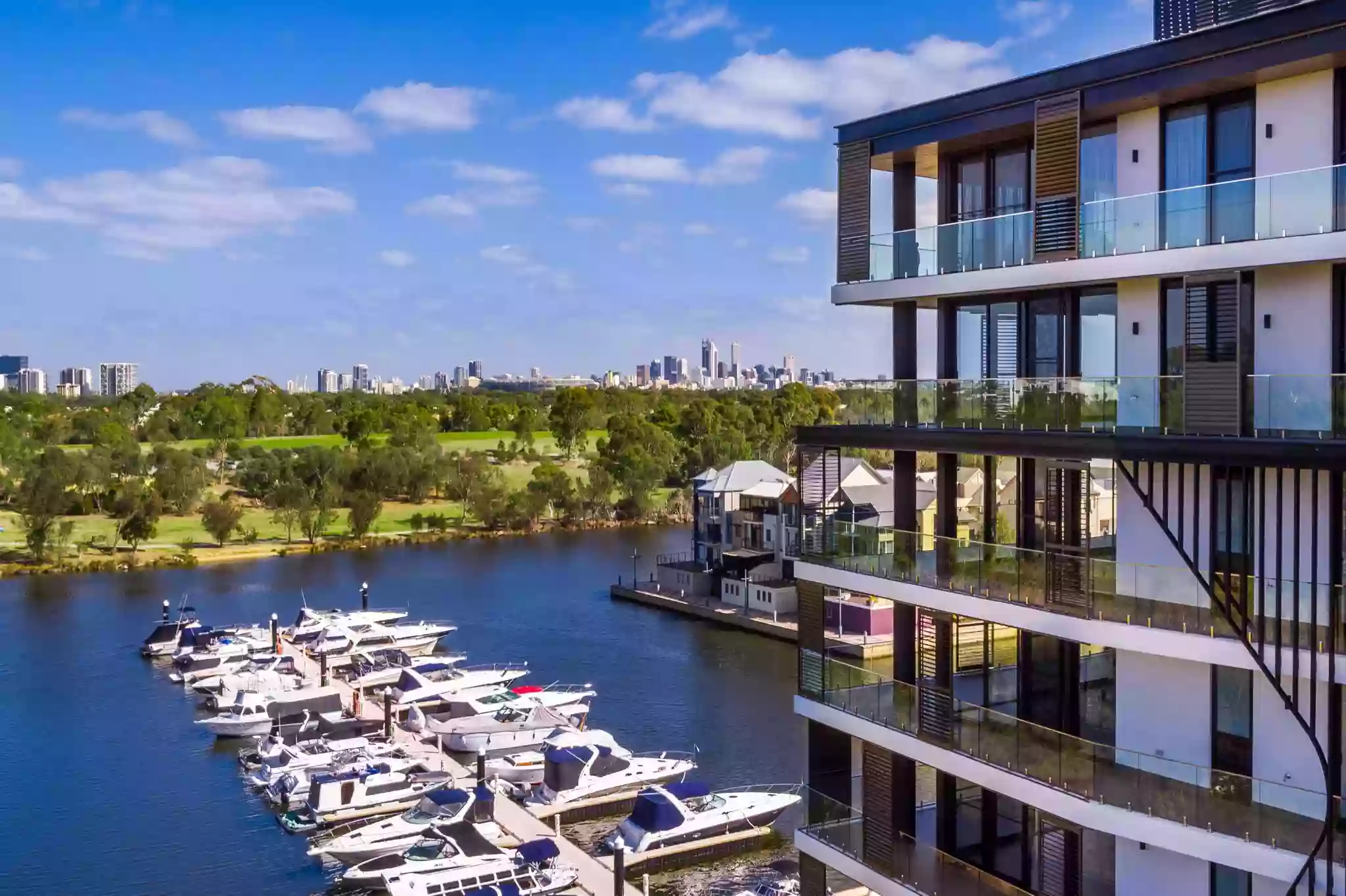 Marina East Waterfront Apartments by Blackburne