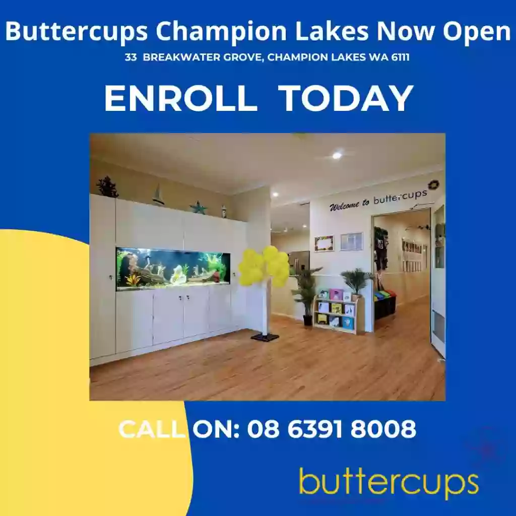 Buttercups Childcare and Early Learning Centre- Hammond Park West