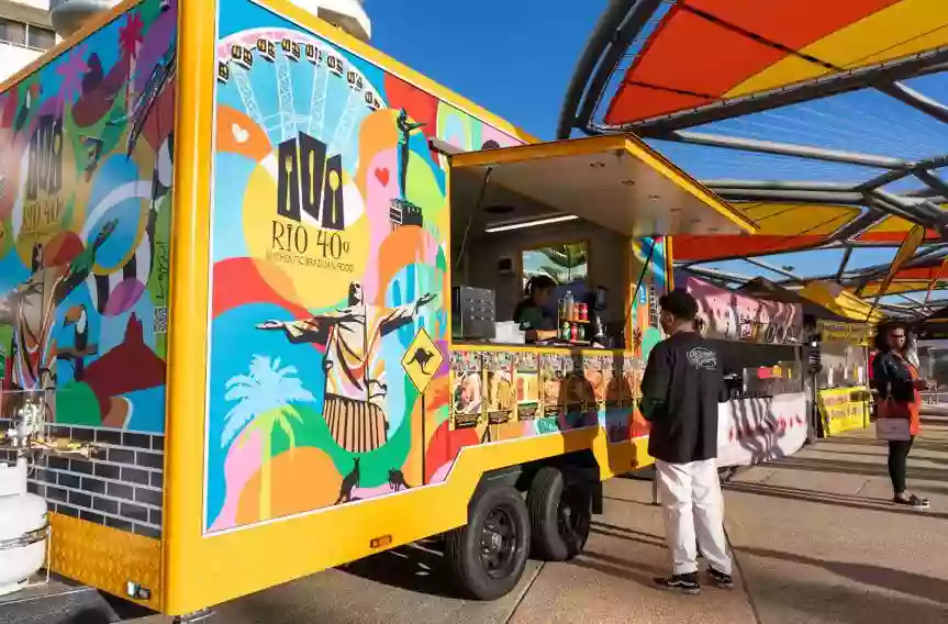 Rio 40 Perth Food Trailer