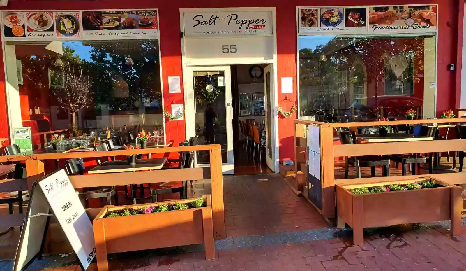 Salt & Pepper Grill