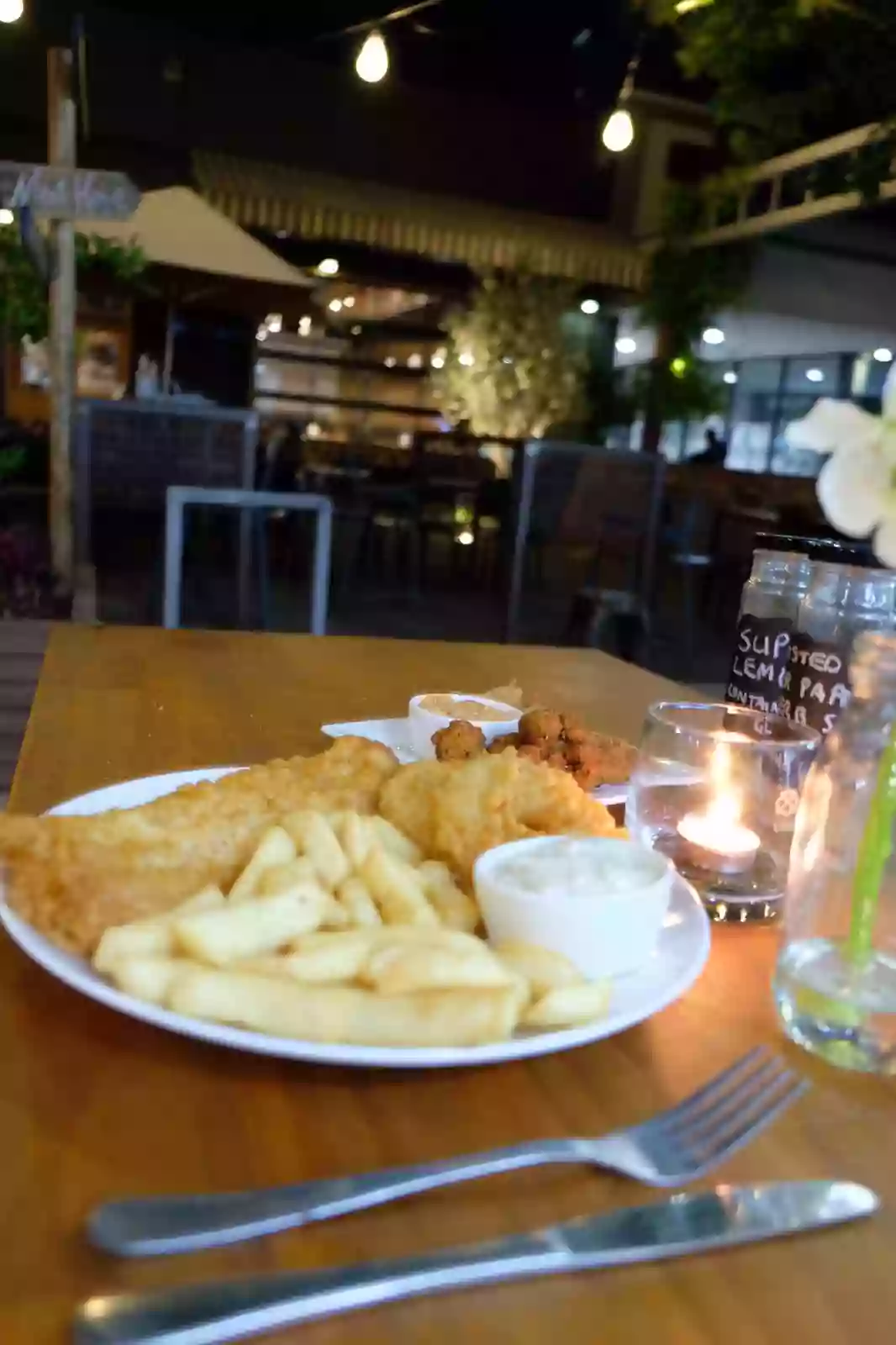 Santorini Fish and Chips - Forrestfield