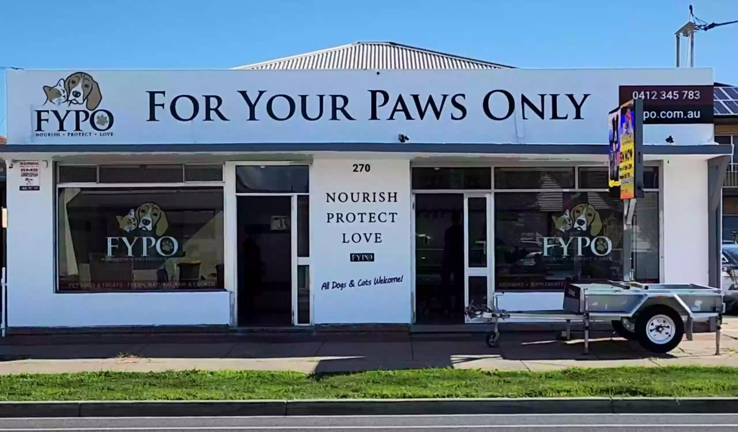 For Your Paws Only