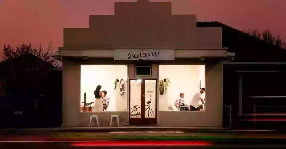 Pop-Up Barbershop