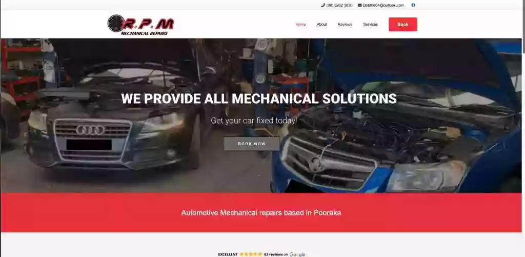 R.P.M Mechanical Repairs