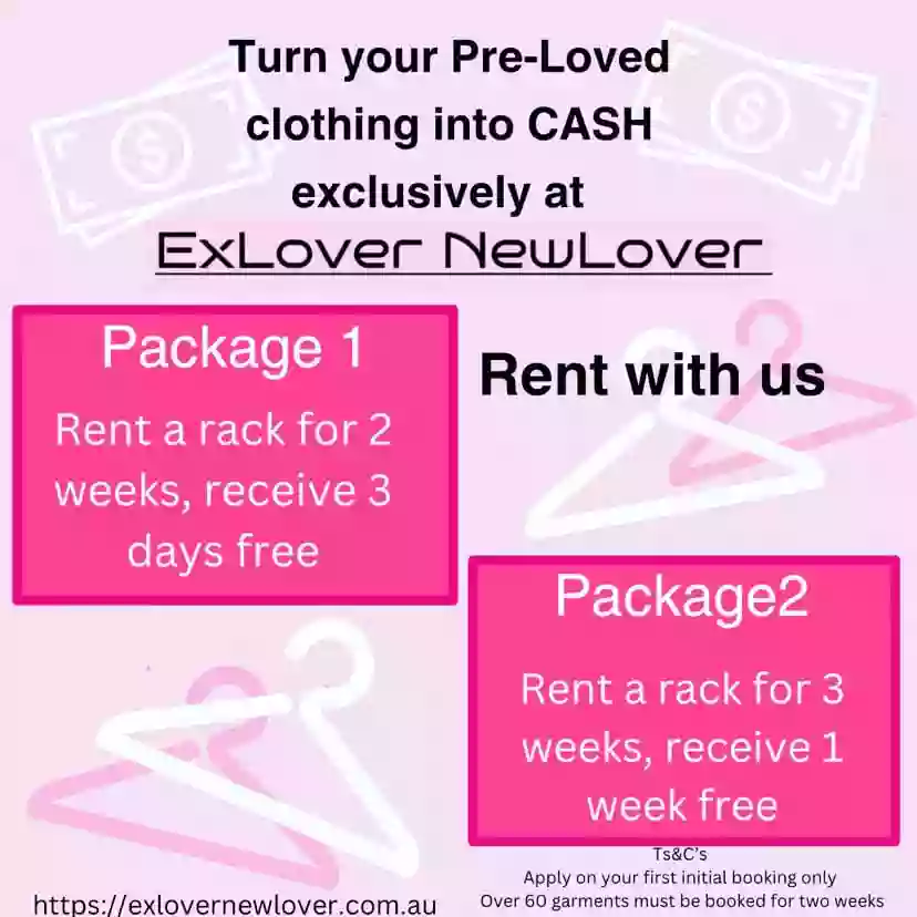 Exlover Newlover Rent a Rack Preloved Clothing