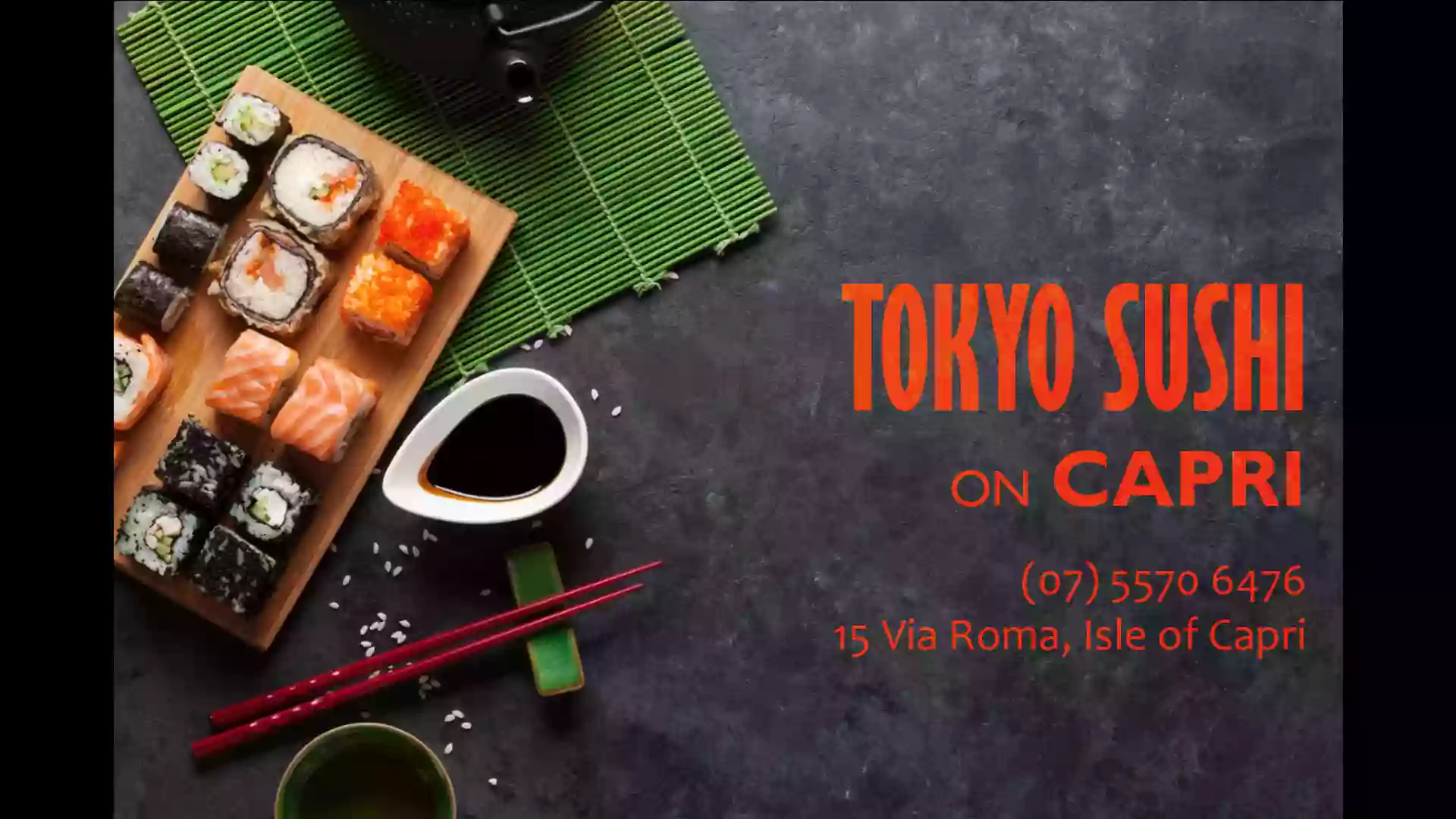 Tokyo Sushi on Capri