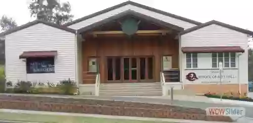 Canungra School of Arts Hall