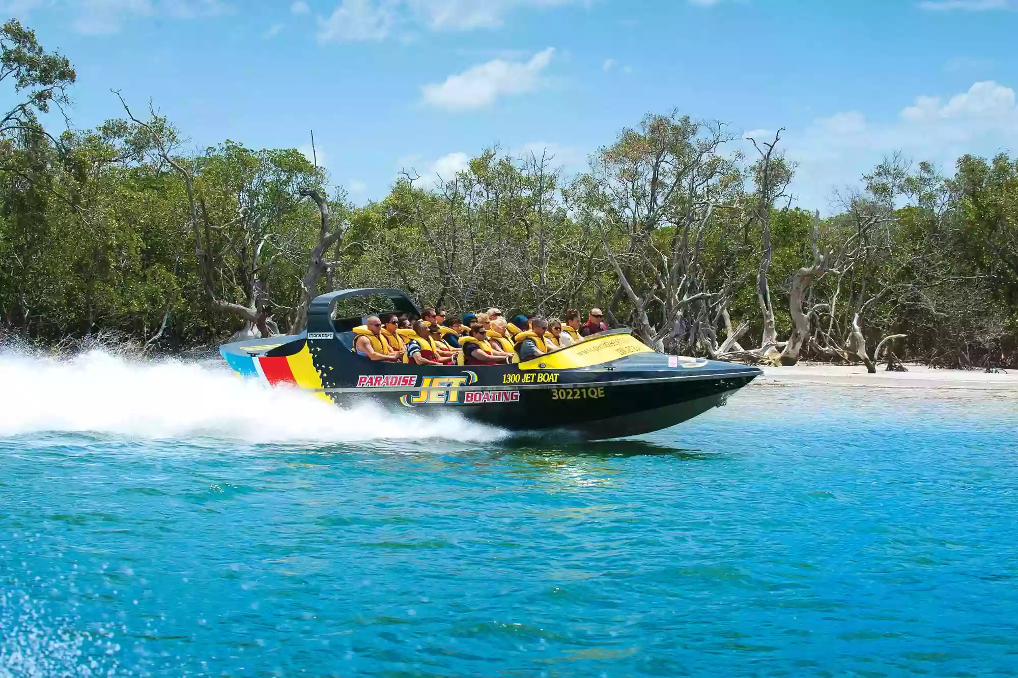 Paradise Jet Boating - Gold Coast Jet Boat Rides