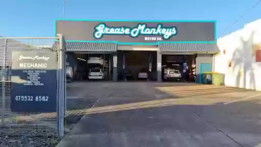 Grease Monkey's Motor Co