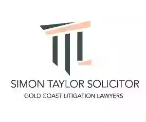 Gold Coast Litigation Lawyers | Simon Taylor Solicitor