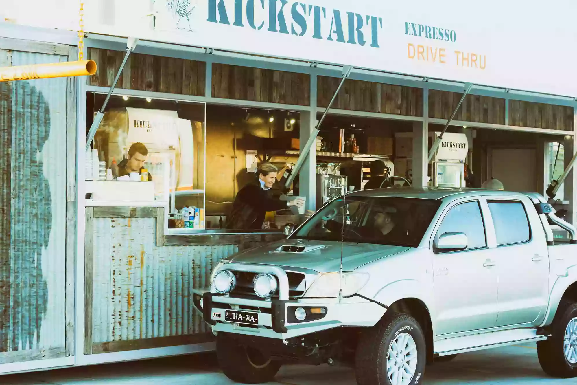 Laneway Espresso Dickson By Kickstart