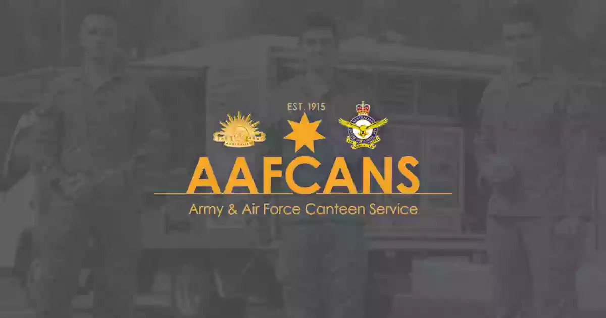 AAFCANS ADFA CANTEEN