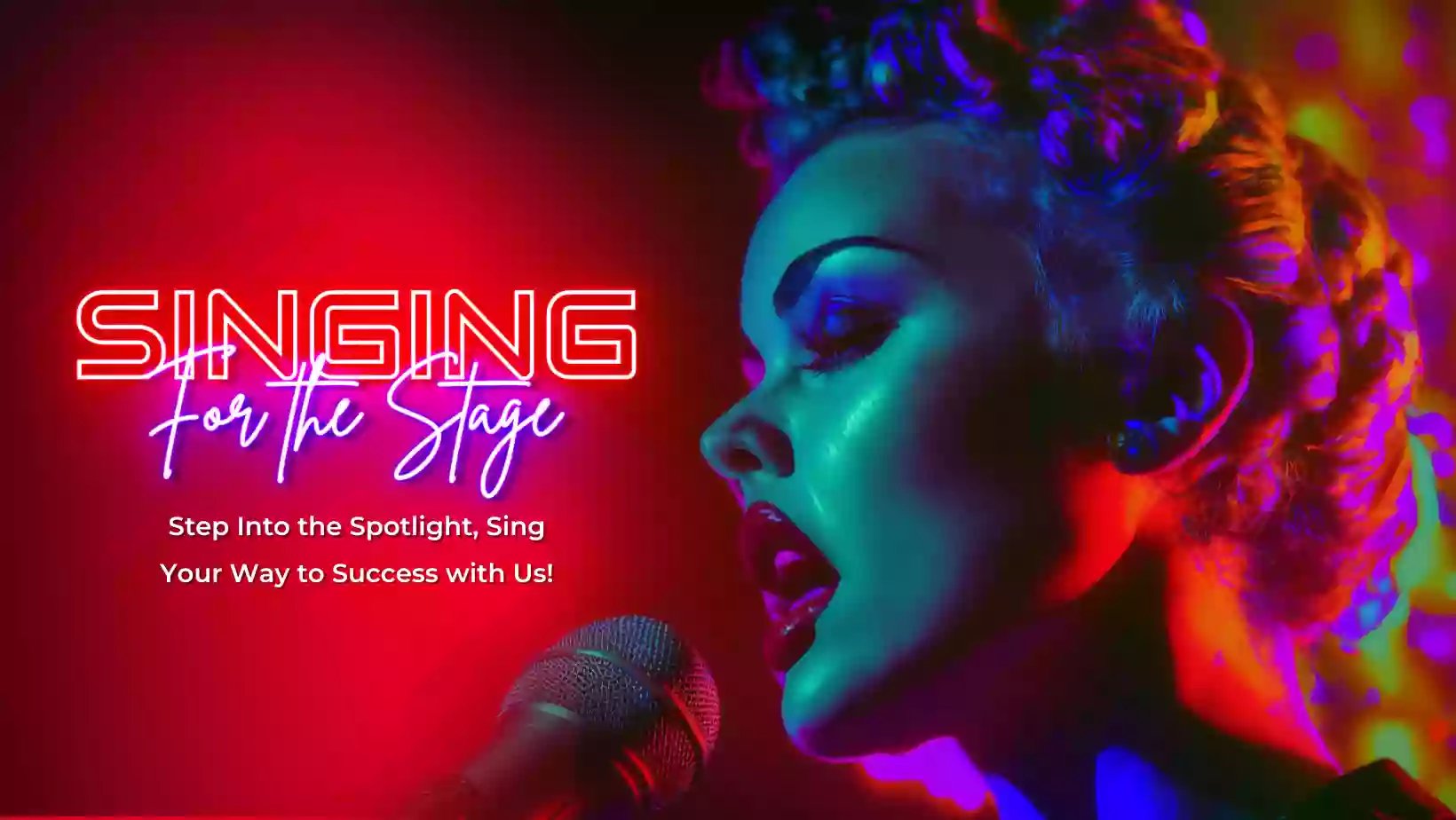 Singing for the Stage (Singing Lessons)