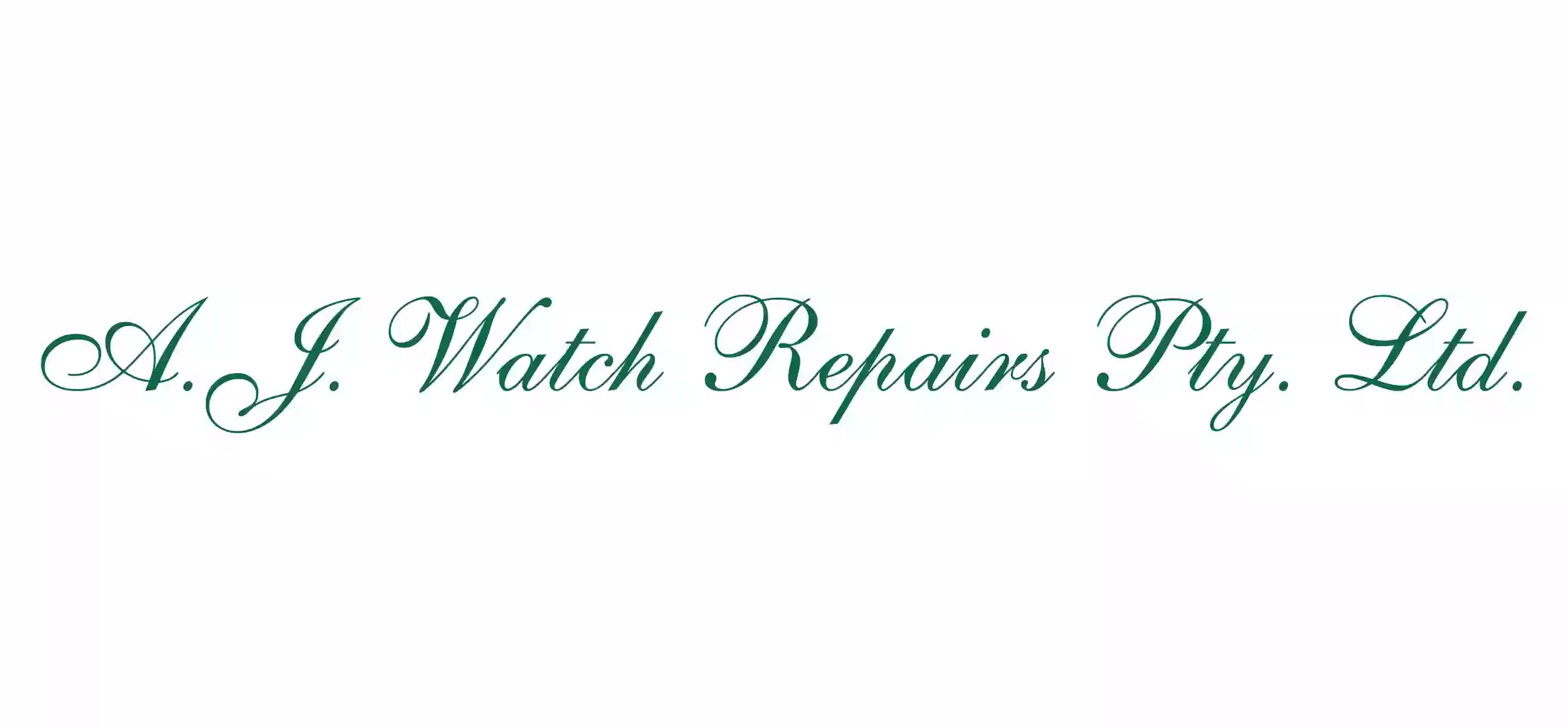 A.J. Watch Repairs