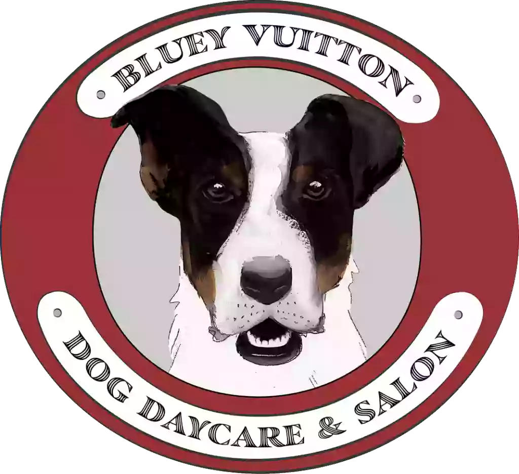 Bluey Vuitton Dog Salon & Dog Daycare