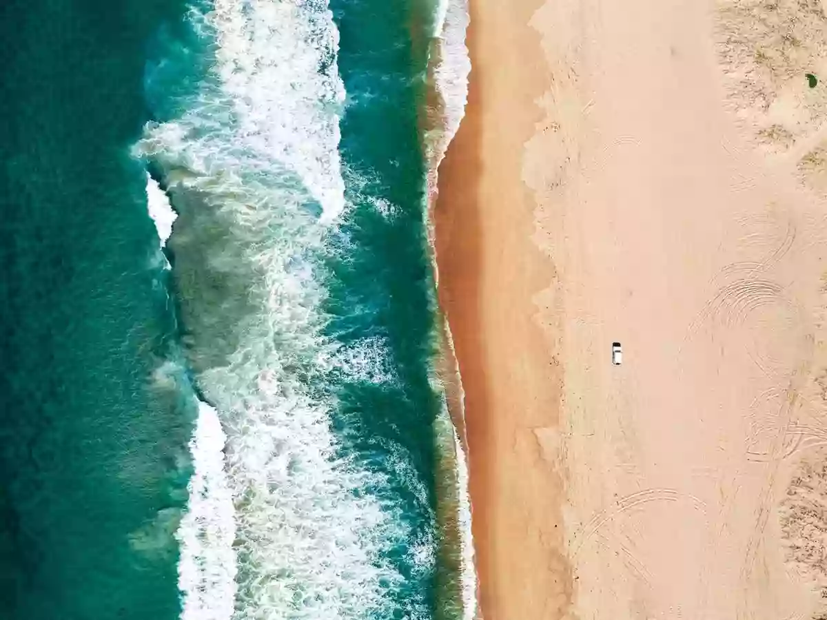 Caves Beach Playground