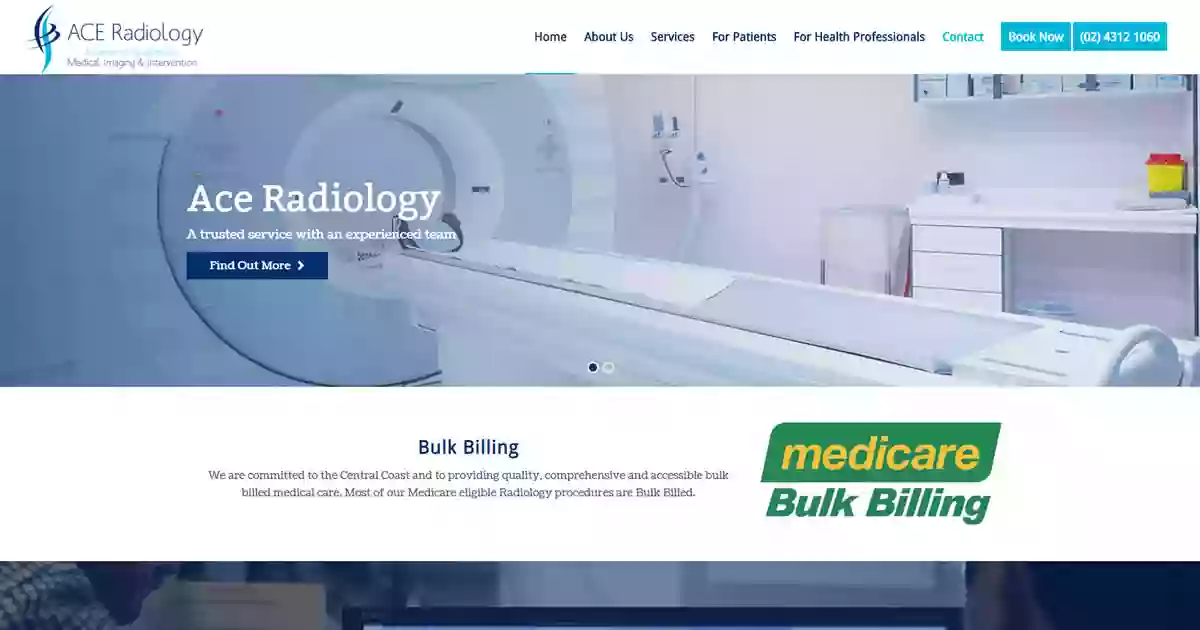 ACE Radiology - Bulk Billing Available