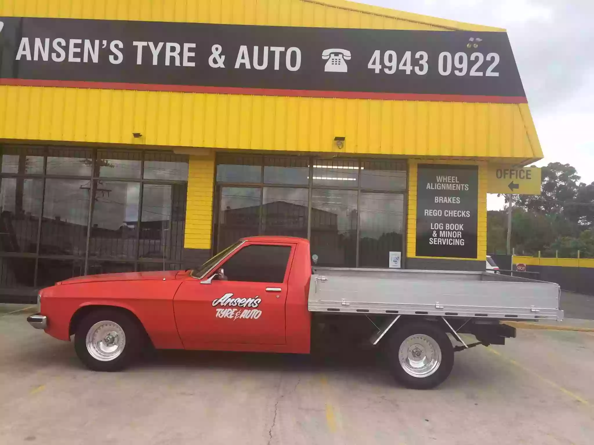 Ansen’s Tyre & Auto