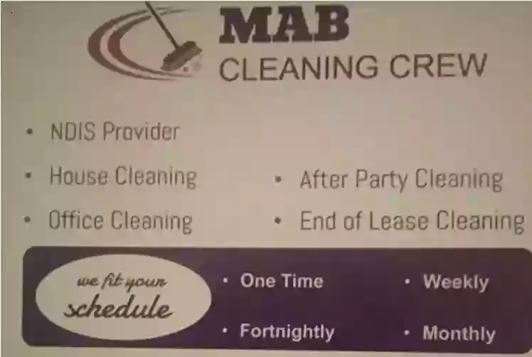 MAB Cleaning Crew