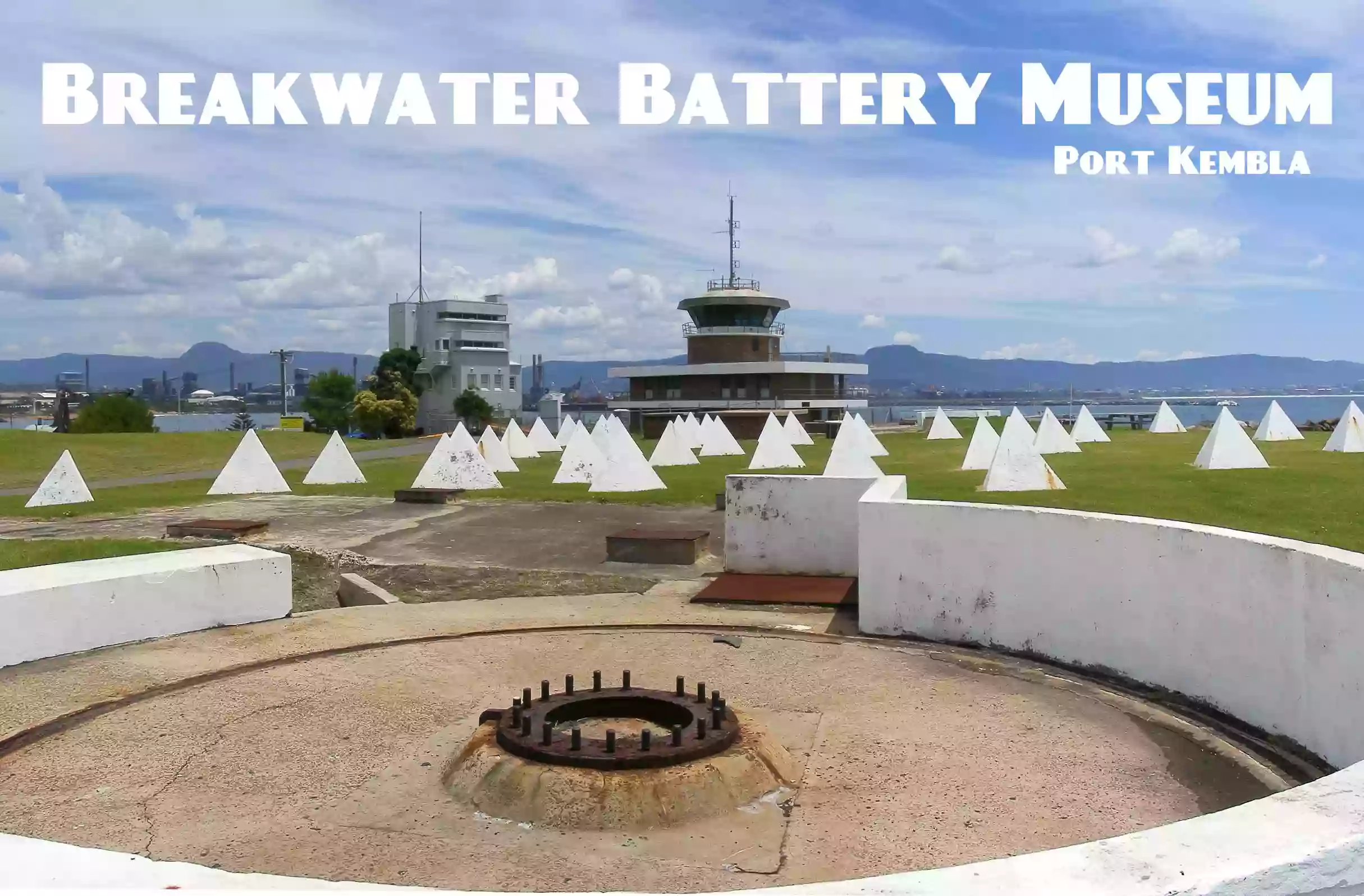 Breakwater Battery Museum Port Kembla